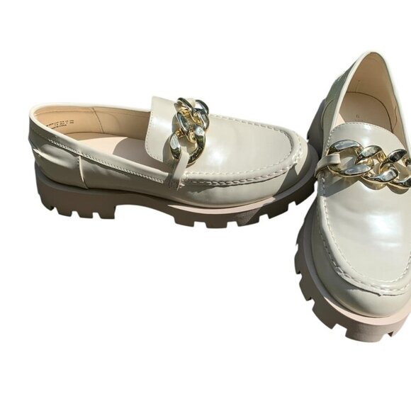 Beige Chunky Loafer | Sz 9 - Picture 4 of 9